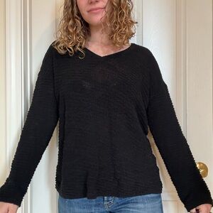 Calvin Klein Jeans Black Sweater